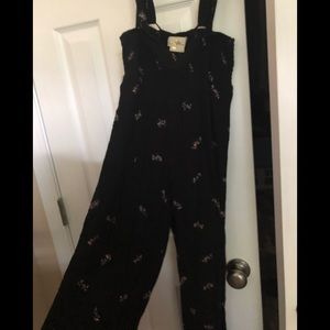 💖suspender flowy jumpsuit